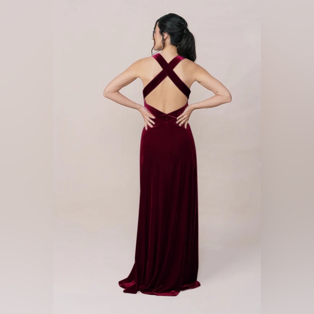Revelry Dylan Velvet Dress - Picture 2 of 5